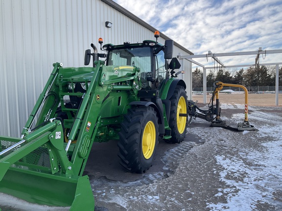2025 John Deere 6R 215 Tractor