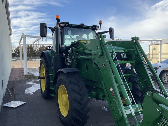 2025 John Deere 6R 215 Tractor