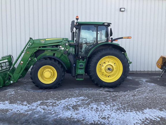 2025 John Deere 6R 215 Tractor