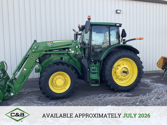 2025 John Deere 6R 215 Tractor