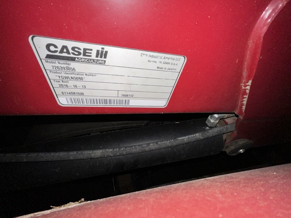 2016 Case IH Puma 185 Tractor