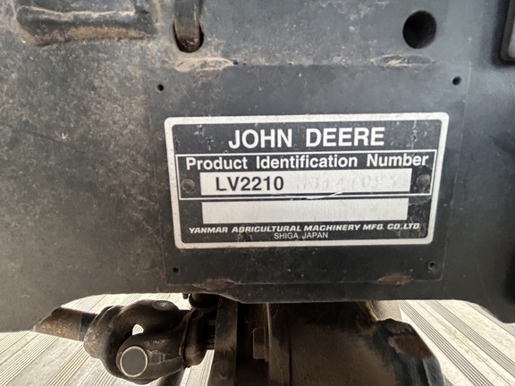 2004 John Deere 2210 Tractor Compact