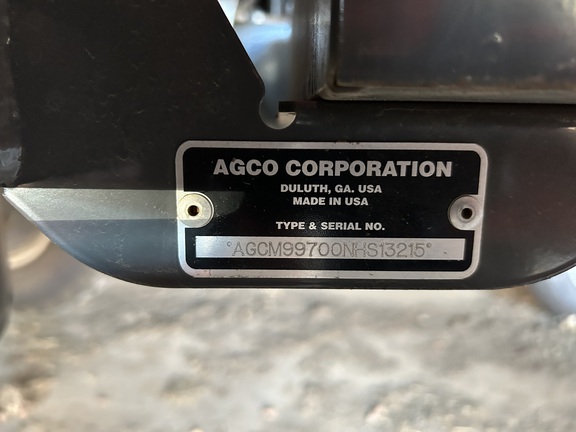 2022 Massey Ferguson WR9970 Windrower