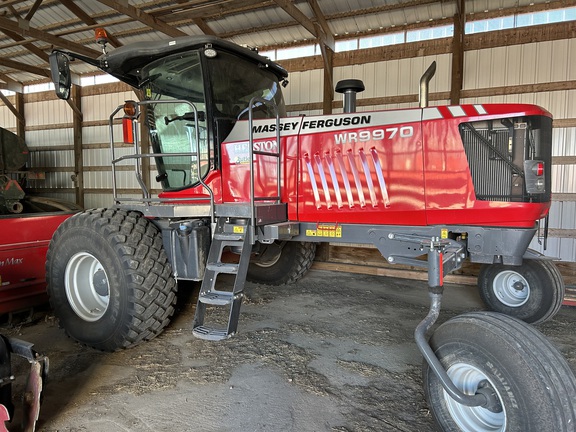 2022 Massey Ferguson WR9970 Windrower
