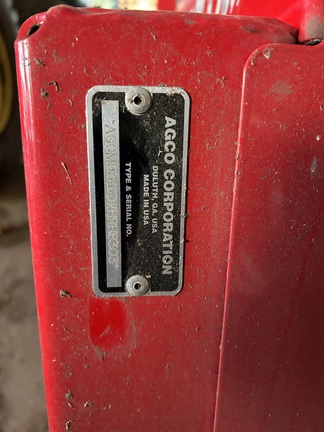 2022 Massey Ferguson WR9970 Windrower