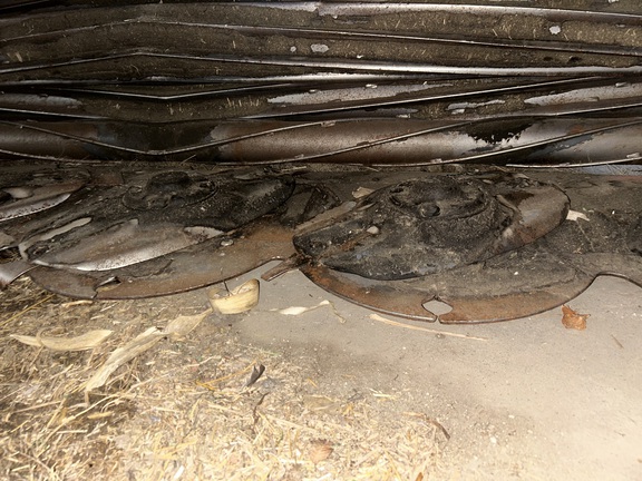 2022 Massey Ferguson WR9970 Windrower