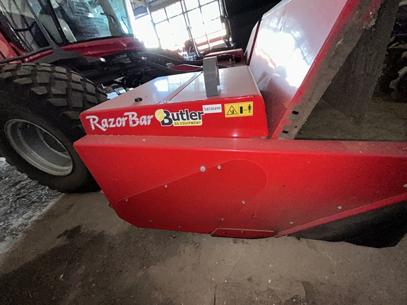 2022 Massey Ferguson WR9970 Windrower