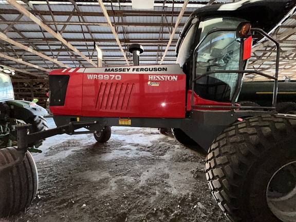 2022 Massey Ferguson WR9970 Windrower