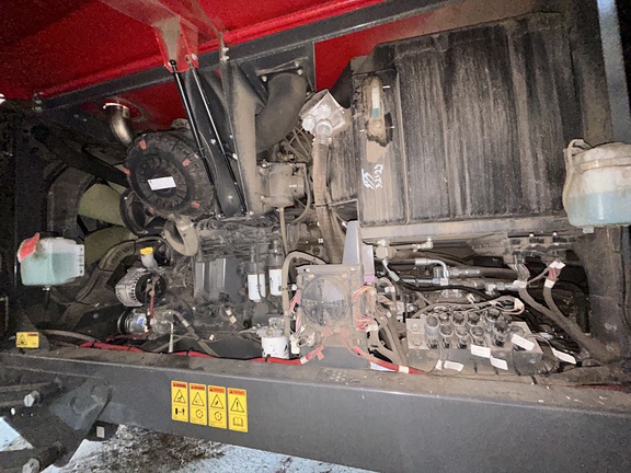 2022 Massey Ferguson WR9970 Windrower