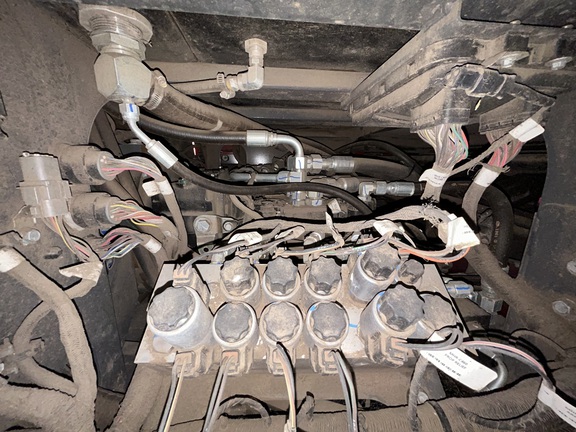 2022 Massey Ferguson WR9970 Windrower