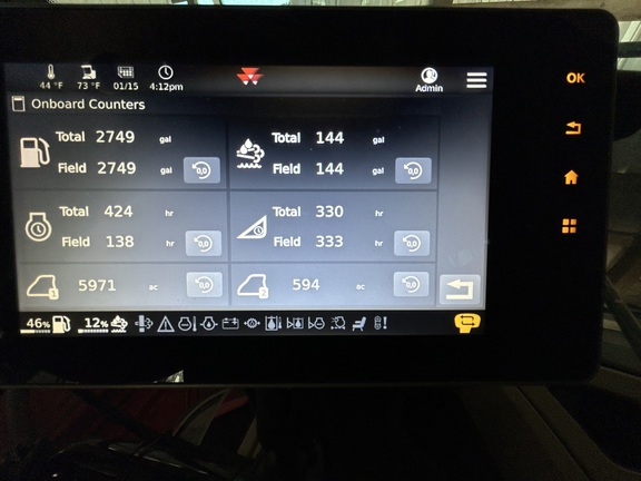 2022 Massey Ferguson WR9970 Windrower