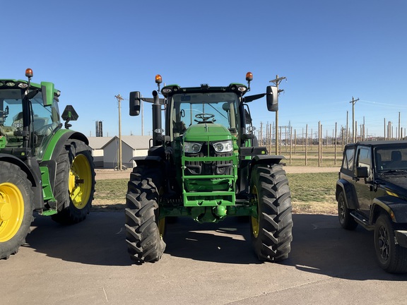 2024 John Deere 6R 155 Tractor