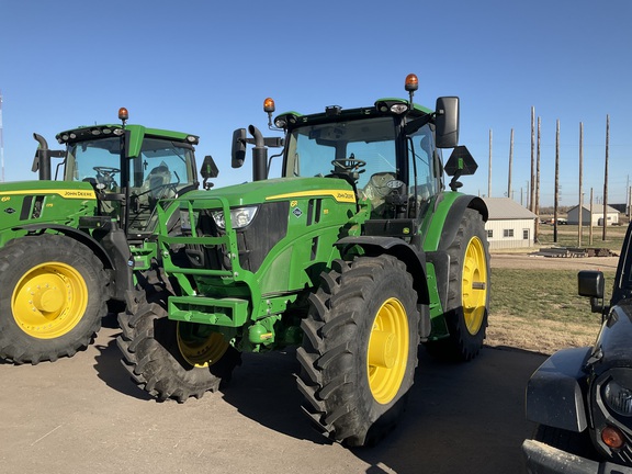 2024 John Deere 6R 155 Tractor