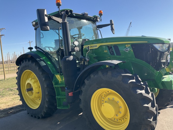 2024 John Deere 6R 155 Tractor