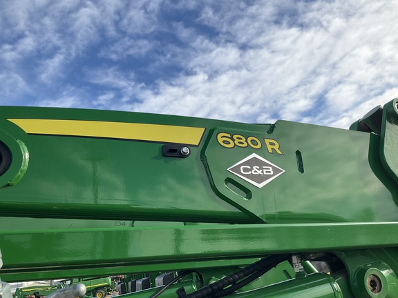 2024 John Deere 680R Loader