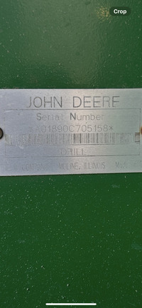 2003 John Deere 1890 Air Seeder