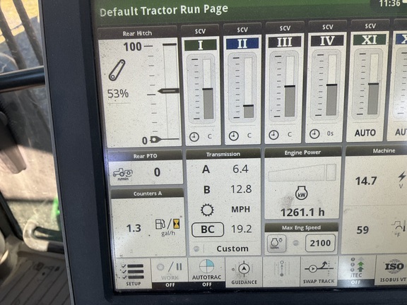 2022 John Deere 6R 195 Tractor