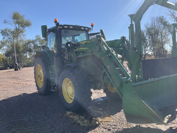 2022 John Deere 6R 195 Tractor