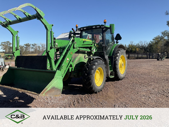 2022 John Deere 6R 195 Tractor