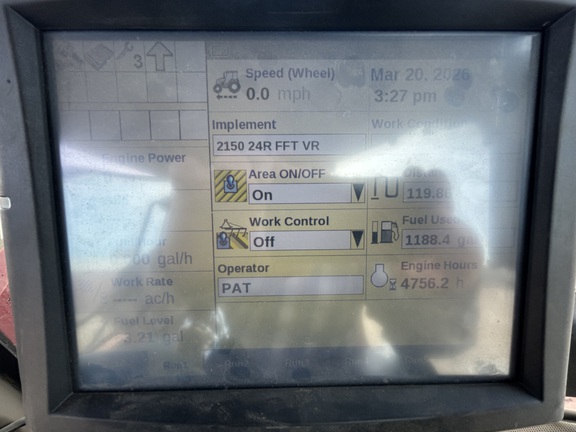 2011 Case IH Magnum 290 Tractor