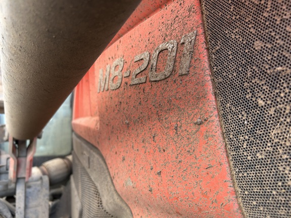 2019 Kubota M8-201 Tractor