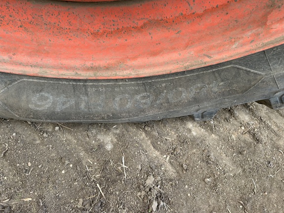 2019 Kubota M8-201 Tractor