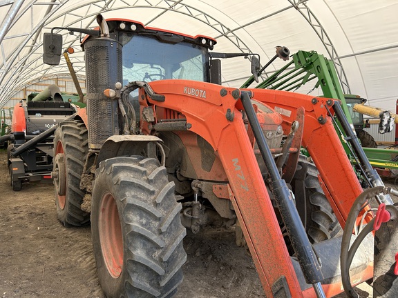 2019 Kubota M8-201 Tractor