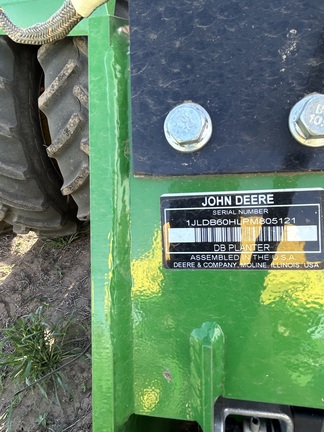 2024 John Deere DB60 Planter
