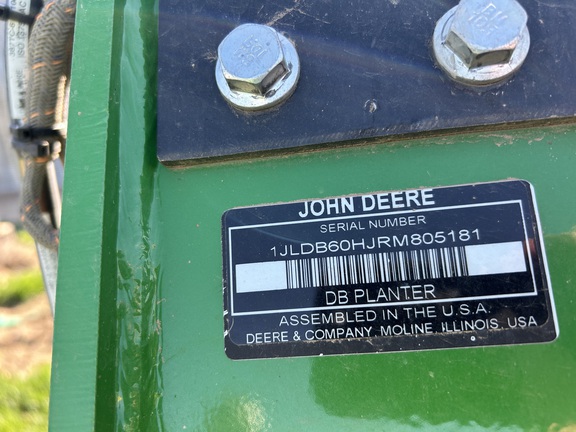 2024 John Deere DB60 Planter