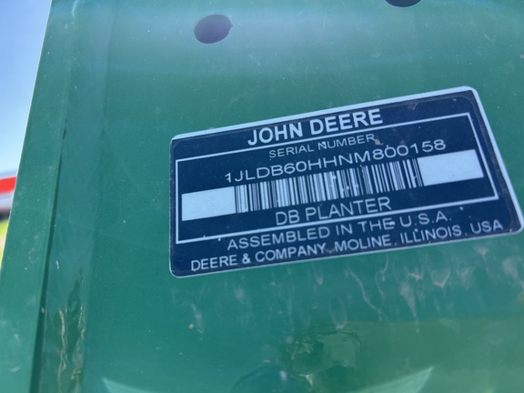 2023 John Deere DB60 Planter