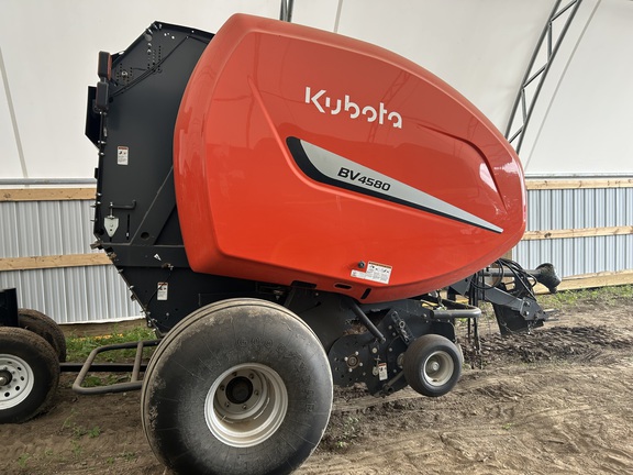 2021 Kubota BV4580 Baler/Round
