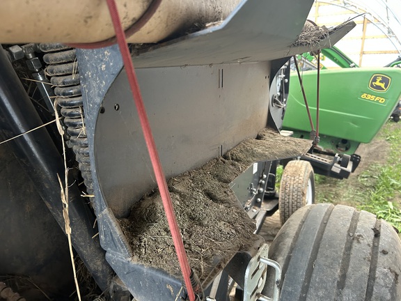 2021 Kubota BV4580 Baler/Round
