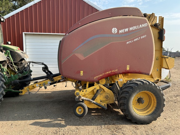 2022 New Holland Rollbelt 560 Baler/Round