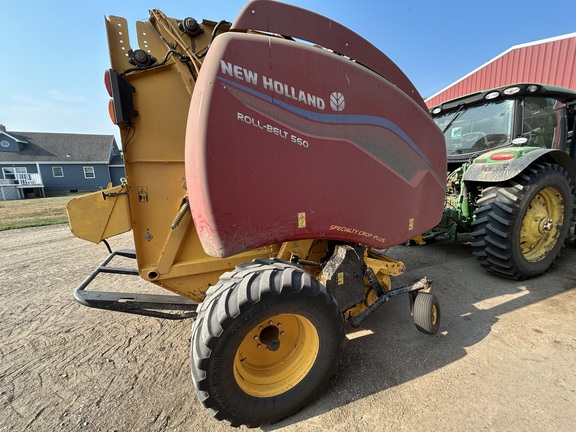 2022 New Holland Rollbelt 560 Baler/Round