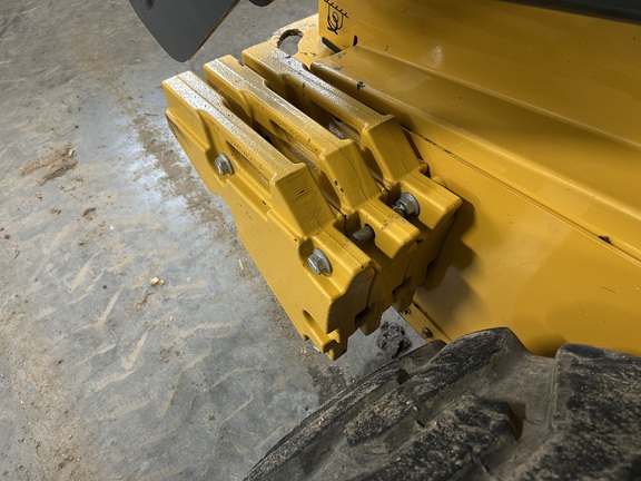 2012 John Deere 328D Skid Steer Loader