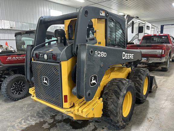 2012 John Deere 328D Skid Steer Loader