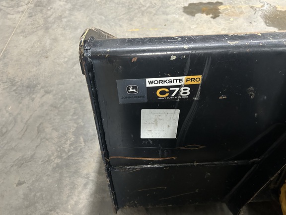2012 John Deere 328D Skid Steer Loader