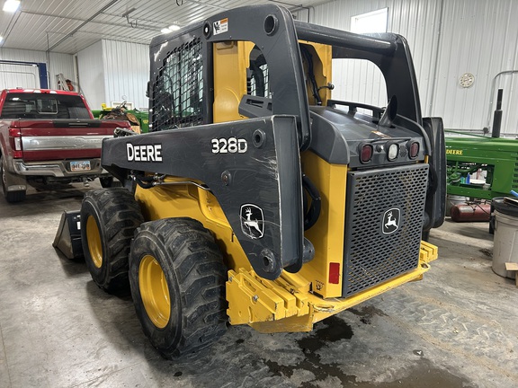 2012 John Deere 328D Skid Steer Loader