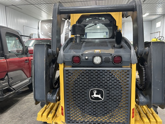 2012 John Deere 328D Skid Steer Loader