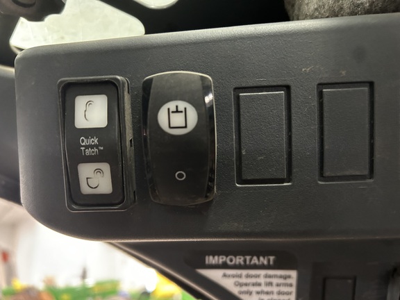 2012 John Deere 328D Skid Steer Loader