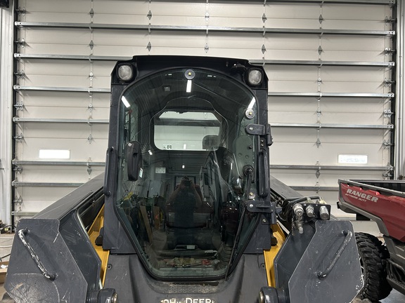 2012 John Deere 328D Skid Steer Loader