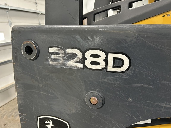 2012 John Deere 328D Skid Steer Loader