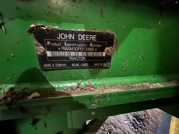2009 John Deere 9430 Tractor 4WD