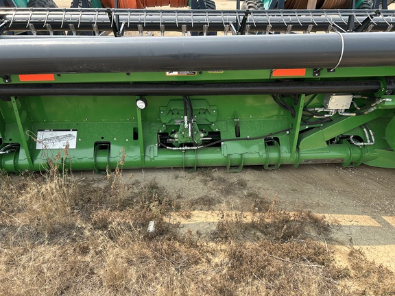 2013 John Deere 640FD Header Combine