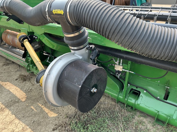 2013 John Deere 640FD Header Combine