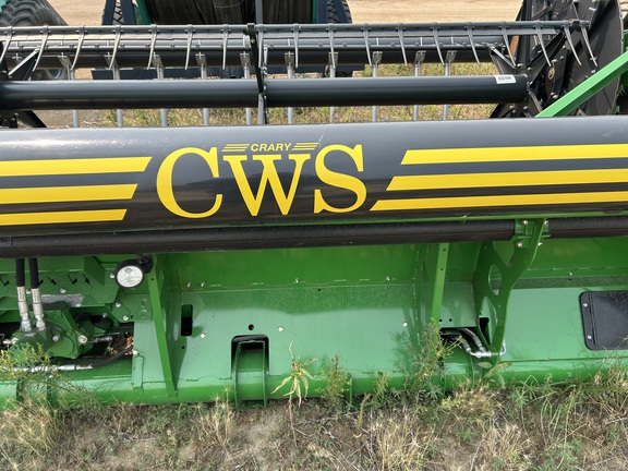 2013 John Deere 640FD Header Combine