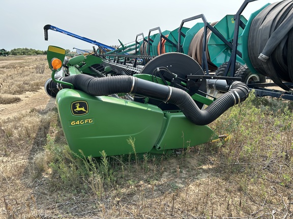 2013 John Deere 640FD Header Combine