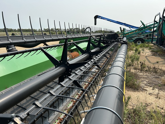 2013 John Deere 640FD Header Combine