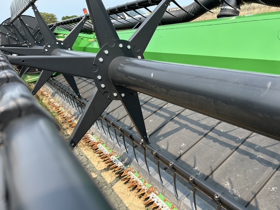2013 John Deere 640FD Header Combine