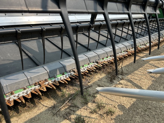 2013 John Deere 640FD Header Combine